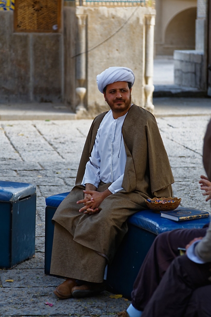 Ispahan-Mosquée royale-128